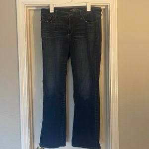Lucky Jeans- dark Wash - like new